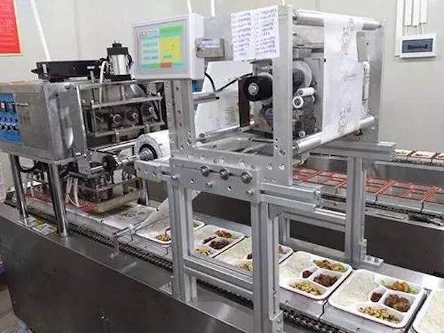 欧洲杯线上买球UCS热转印打码机在快餐行业应用